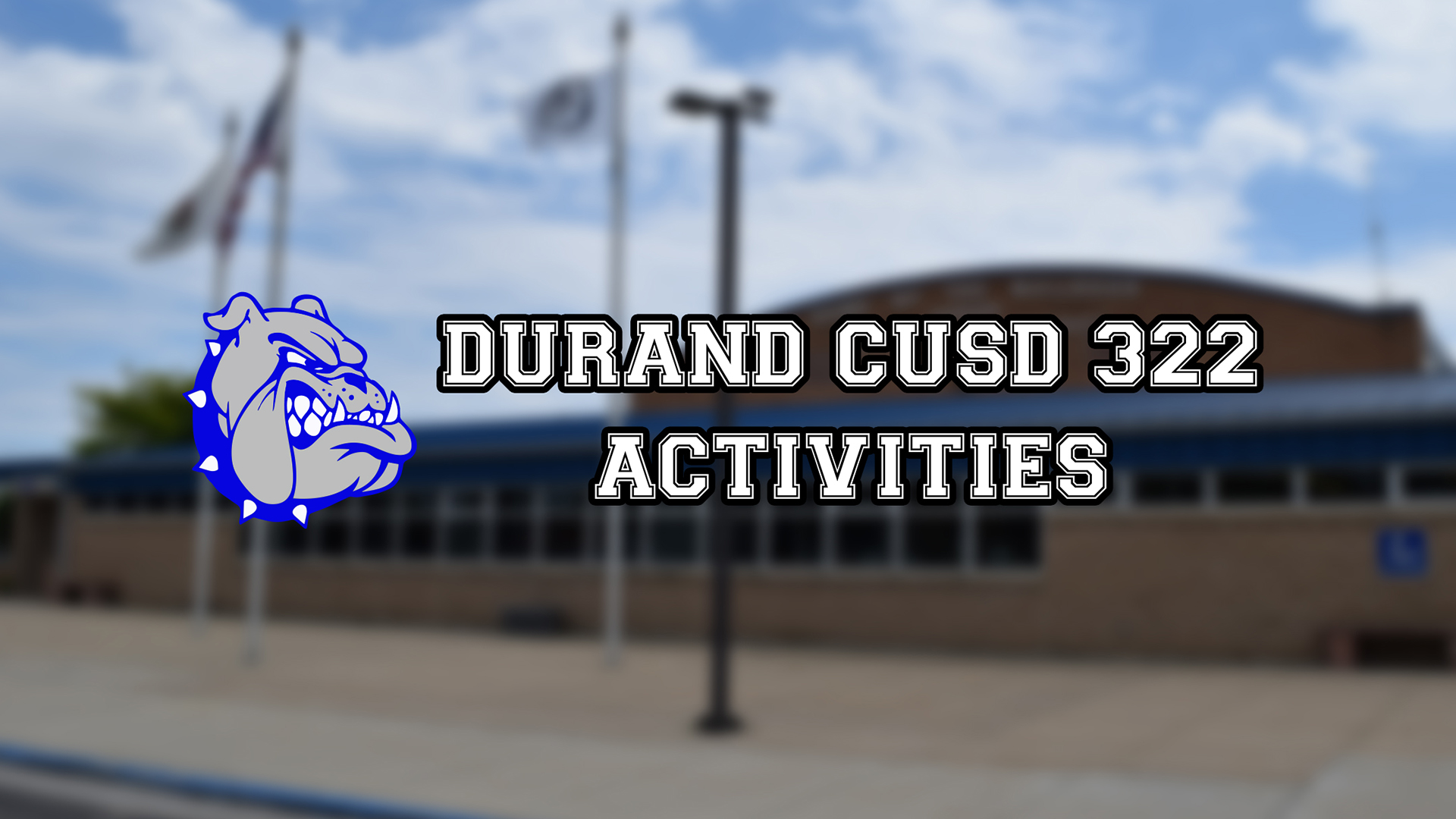 Durand Activities Banner